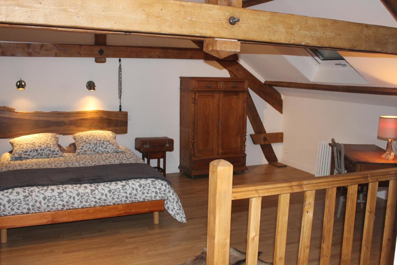 Domaine La Garence Bed & Breakfast Villers-sous-Chatillon Exterior photo