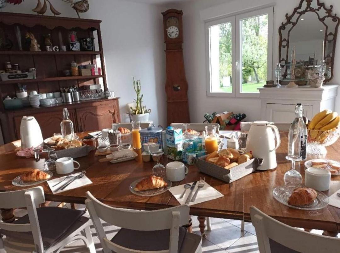 Domaine La Garence Bed & Breakfast Villers-sous-Chatillon Exterior photo